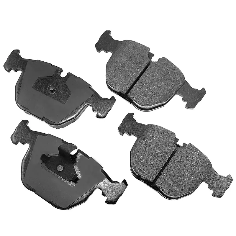 Akebono Brake Corporation Eur681 Brake Pads Front Bmw 530I 01-03 540I 97-03 1