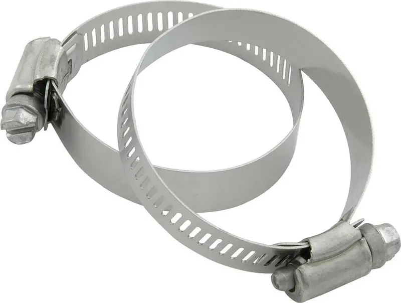 Allstar Performance 18336-10 Stainless Steel Hose Clamps – 2.25" Od, Pack Of 10 1