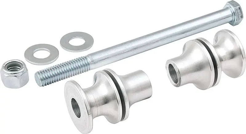 Allstar Performance Steel 90/10 Adjustable Shock Spacer Kit (60149) 1
