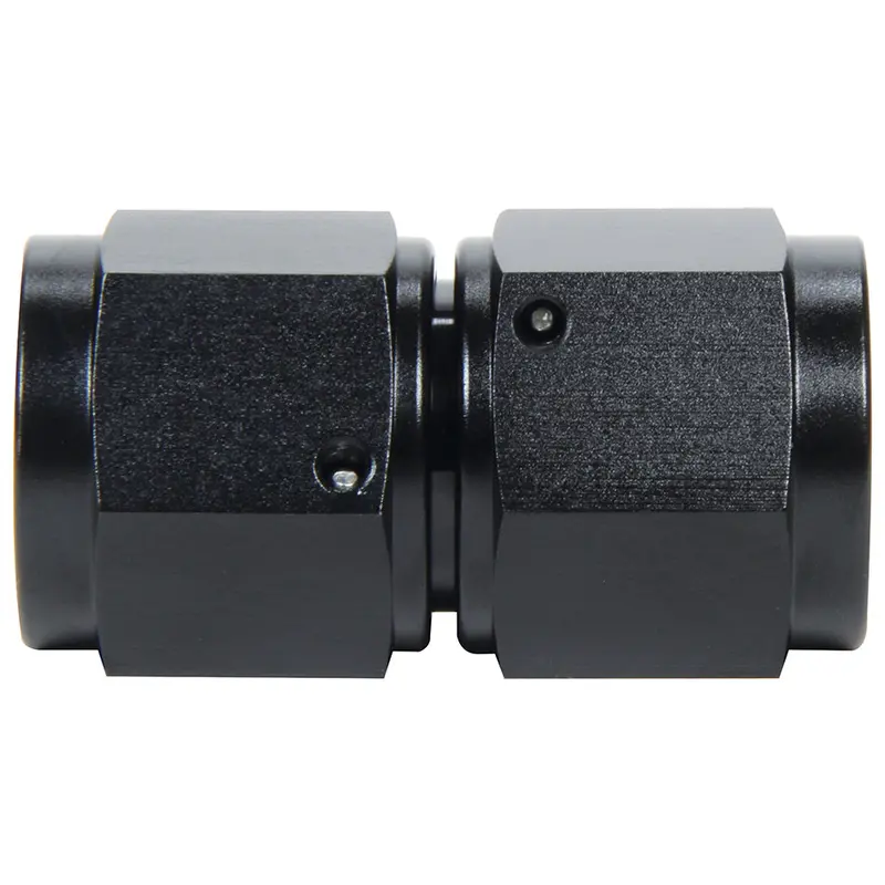 Allstar Performance Swivel Union Fitting – -4 An Female To Female, Aluminum Construction (Part #49701) 1