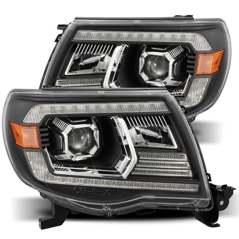 Alpharex Luxx-Series Projector Headlights – Modern Led-Ready Design, Model 880741 1