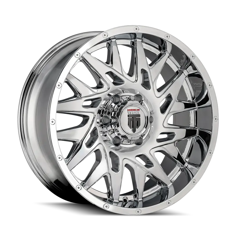 American Truxx At184 Dna Chrome Wheel – 20X9In, 8X170Mm, Zero Offset, 125.2Mm Centerbore 1