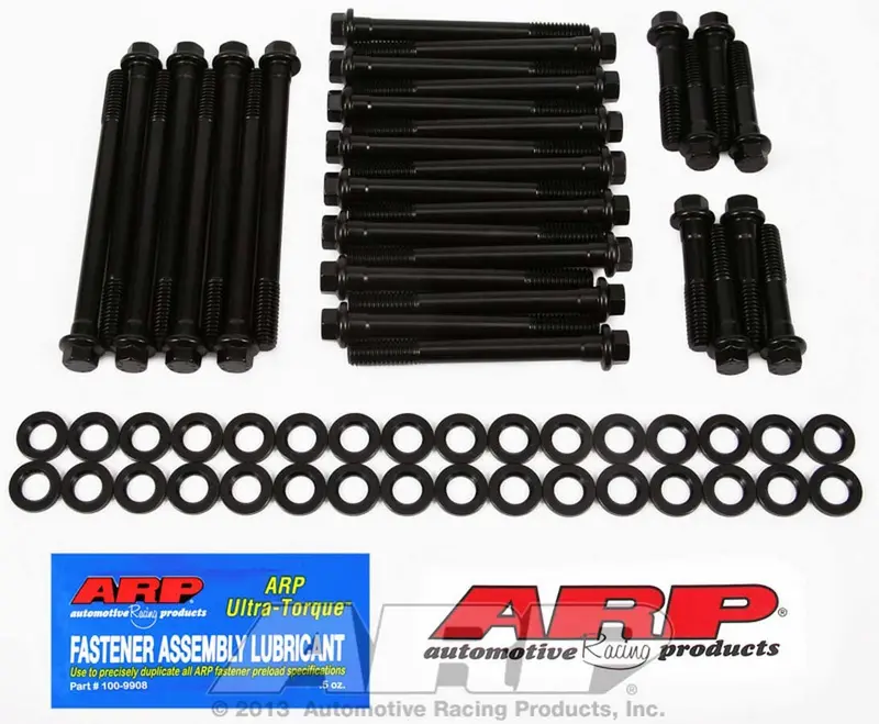 Arp 135-3610 Bbc Head Bolt Kit – High-Strength 6-Point Fasteners For Big Block Chevrolet Engines 1