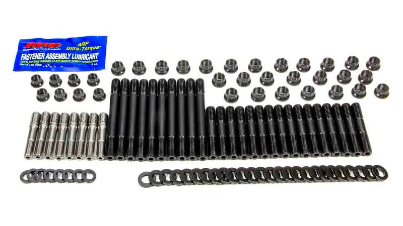 Arp Sbc Head Stud Kit – 12-Point Stainless Steel Fasteners For Small Block Chevrolet Cylinder Heads 1