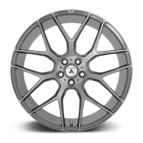 Asanti Black Abl27-22053625Tb Ab27 22X10.5 5X130 Titan Brush 25Mm 1