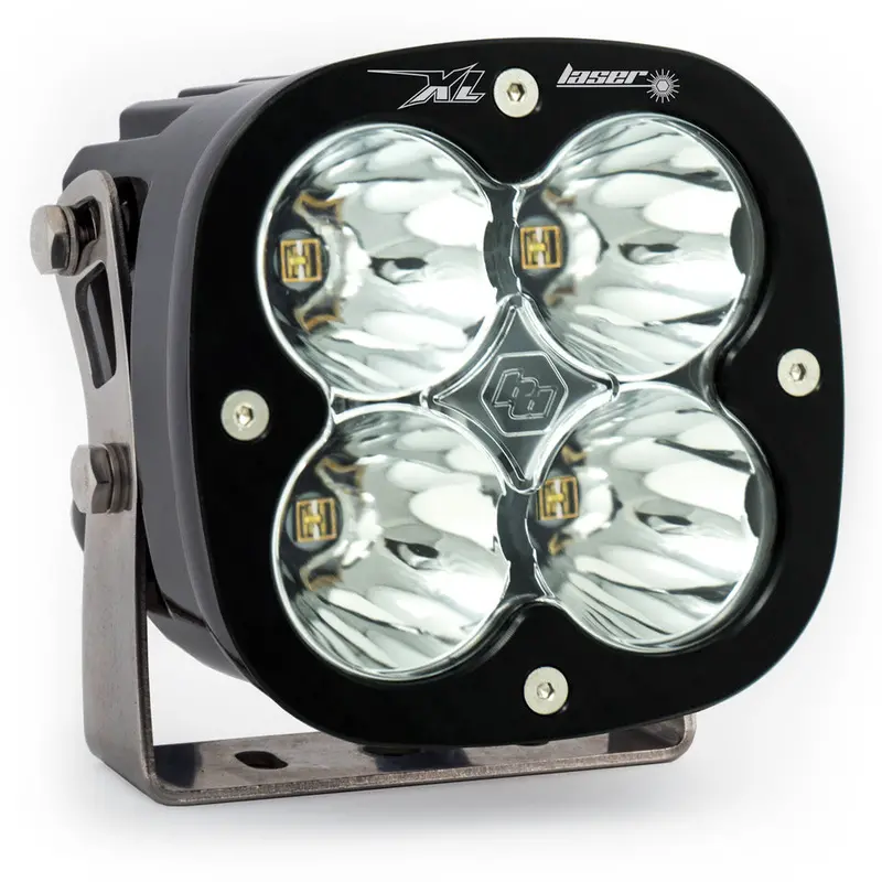 Baja Designs Xl Laser High-Speed Spot Light – Long-Range Illumination (750001) 1