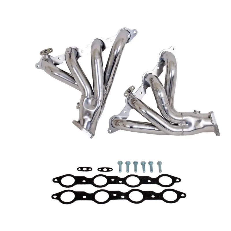 Bbk Performance 40000 Ceramic-Coated Shorty Headers For 1997–1999 Chevrolet Corvette 1