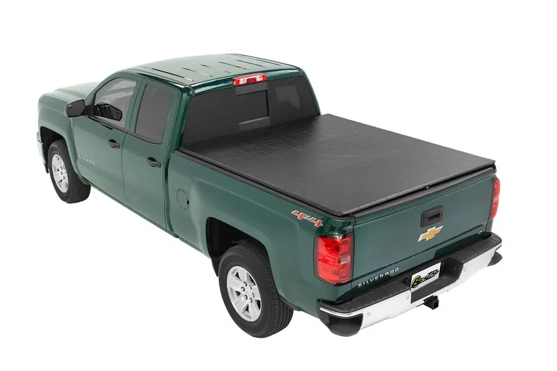 Bestop Ziprail Soft Tonneau Cover – Easy-Install, Weather-Resistant Truck Bed Cover (Model #18212-01) 1