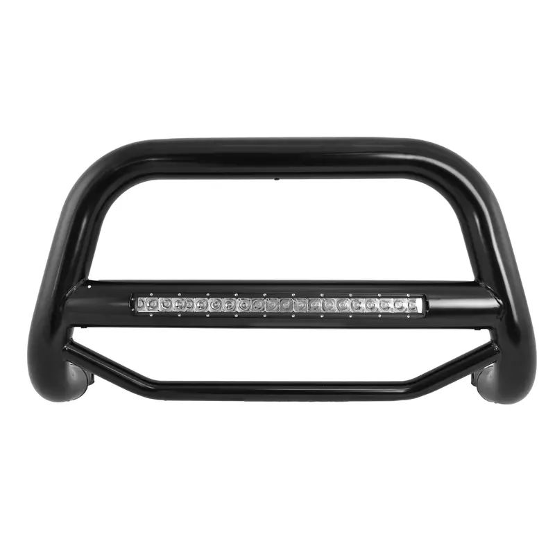 Black Horse Off-Road No-Skid Steel Skid Plate – Model Mab-Jeb4001B 1