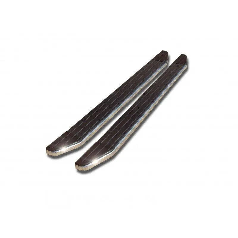 Black Horse Off-Road Premium Running Boards – Heavy-Duty Side Step With Clean Mounting 1