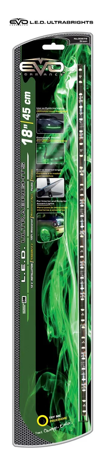 Cipa Evo Formance 18-Inch Green Led Universal Light Strip 1