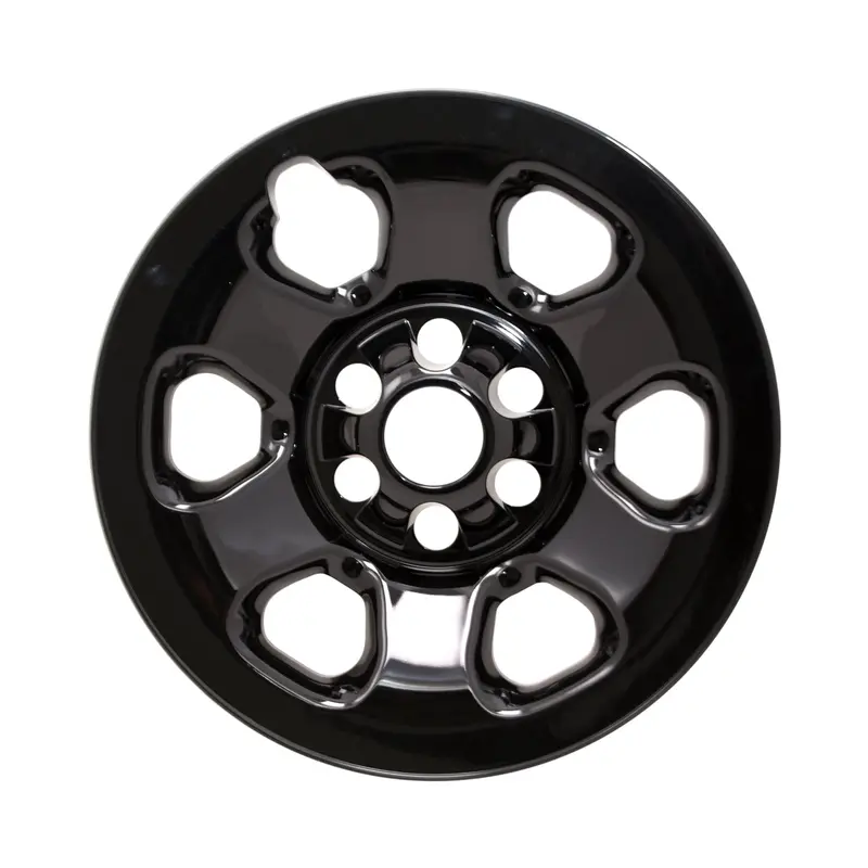 Coast To Coast Iwcimp90Blk Universal Wheel Cover – Matte Black, 14"–17" Fit 1