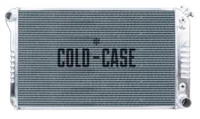 Cold Case Radiators Gmt556A21 Aluminum Radiator For 1977–1987 Gm Trucks With Automatic Transmission 1