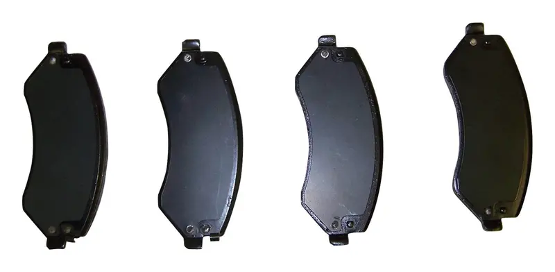 Crown Automotive 5066427Aa Semi-Metallic Disc Brake Pad Set For Jeep 1