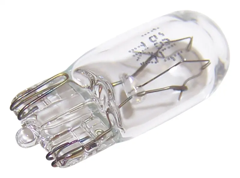 Crown Automotive L0000168 Replacement Bulb – Standard 168 Wedge Base 1