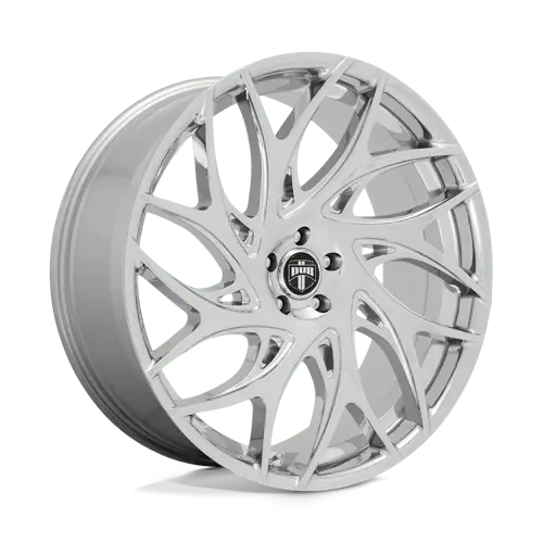 Dub S258 Chrome Forged Wheel – 24X10", 5X5", +10Mm Offset (S258240073+10) 1