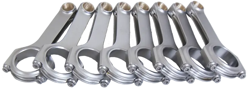 Eagle Specialty Products Crs6125O3D Forged Ls H-Beam Connecting Rods — 4340 Steel, 6.125", 0.927" Pin 1