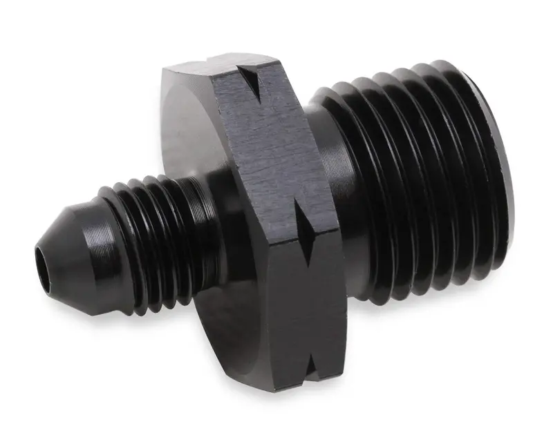 Earl’S Performance At9919Bfjerl An-To-Metric Straight Oil Pressure Gauge Adapter 1