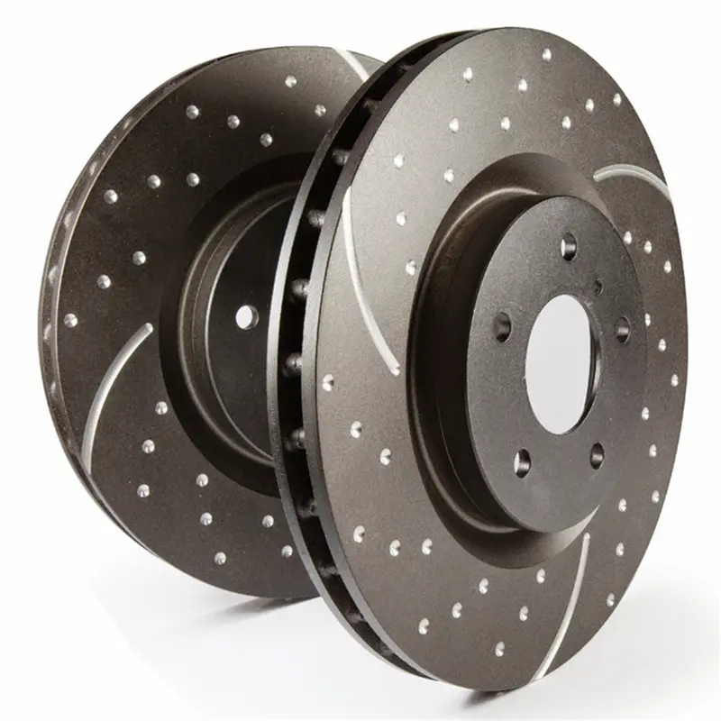 Ebc Brakes Gd7374 3Gd Sport-Slotted Brake Rotors 1