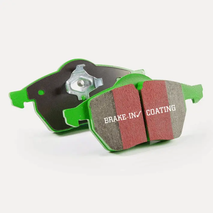 Ebc Dp61071 6000 Series Greenstuff Brake Pads – Heavy-Duty Friction Material For Trucks & Suvs (Fmsi D950) 1