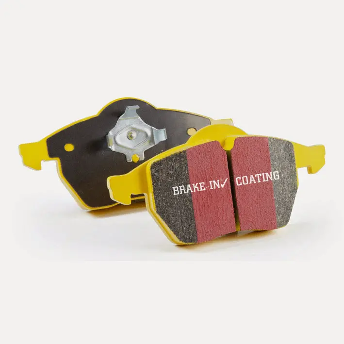 Ebc Yellowstuff Street & Track Performance Brake Pads (Dp4841R) 1
