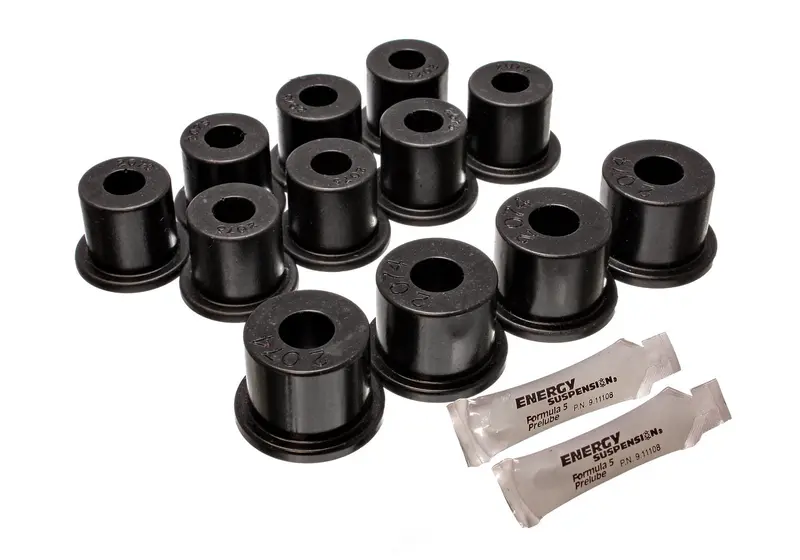 Energy Suspension 7.2101G Polyurethane Leaf Spring Bushing Kit – Full Set 1