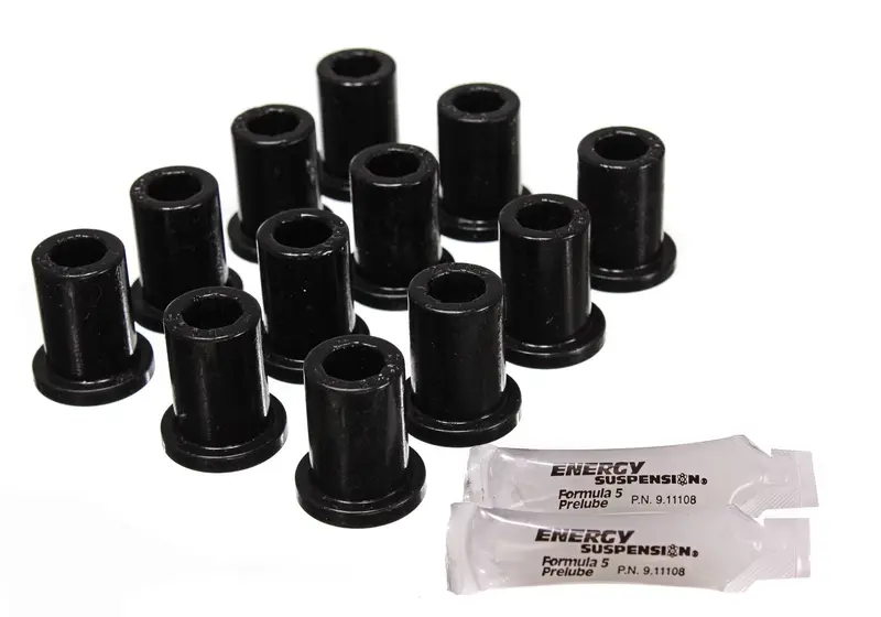 Energy Suspension Leaf Spring Bushing Kit – Polyurethane Replacement Set (Part #8.2105G) 1