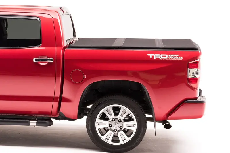 Extang 83955 Solidfold 2.0 Tonneau Cover – Hard Folding For 2007–2013 Toyota Tundra (8-Foot Bed, No Deck Rail) 1