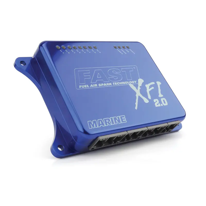 Fast Xfi Marine Ecu – Tunable Engine Control Unit With O2 Sensor & Usb/Serial Cables (Model #301015) 1