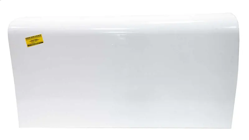 Fivestar 664-21A-Wr S2 Aluminum Right-Hand Sportsman Door – White Finish 1