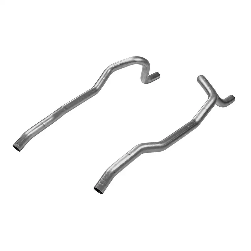 Flowmaster 15826 Aluminized Mandrel-Bent 2.5-Inch Dual Tailpipe Kit 1