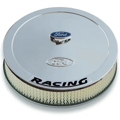 Ford 302/351 Chrome 13-Inch Air Cleaner Assembly 1