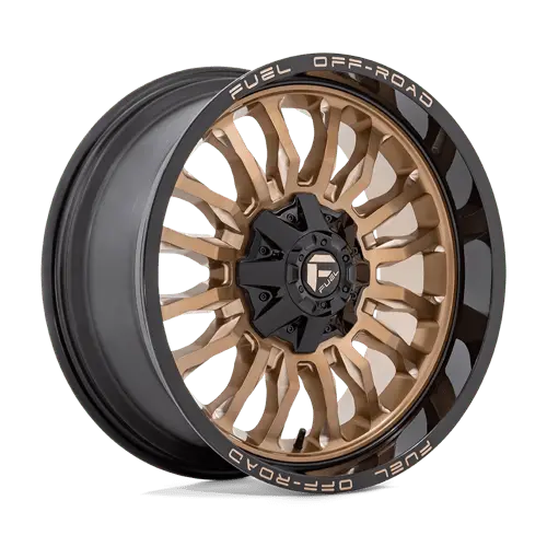 Fuel 1Pc D79720901850 D797 20X9 8X180 Brnz Blk-Lp 01Mm 1