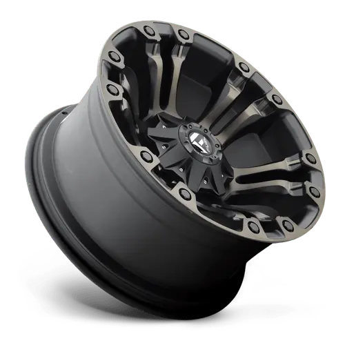 Fuel D569 Machined Black Off-Road Wheel – 22X10 Inches, 6X135Mm, -19Mm Offset 1