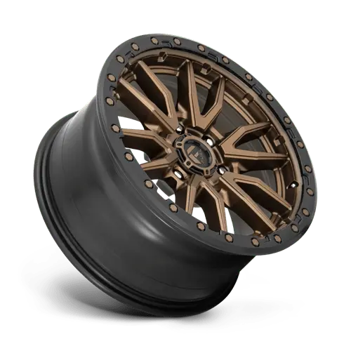 Fuel D681 Bronze Brushed Off-Road Wheel – 20X10 Inches, 6X5.5 Inches, -18Mm Offset 1