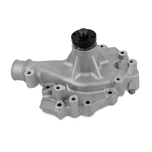 Hc8052 High-Flow Mechanical Water Pump For Ford 429/460 Big Block Engines – Satin Aluminum 1