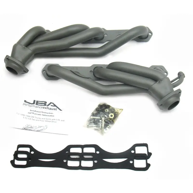 Jba Titanium-Ceramic Coated Headers – Gm Truck 5.0L/5.7L Long-Tube Exhaust Manifolds 1