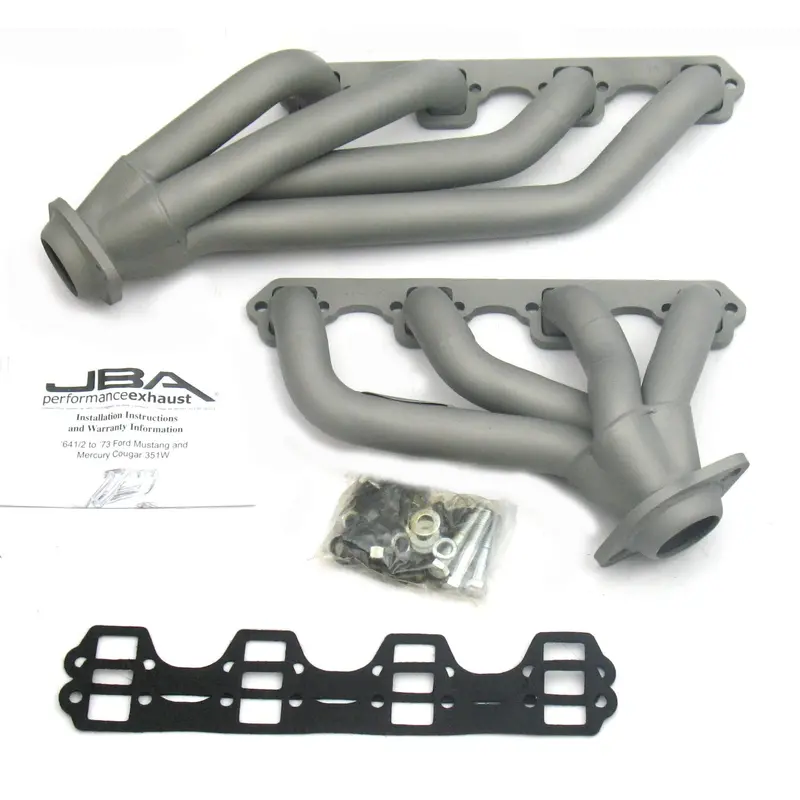 Jba Titanium Ceramic-Coated Long Tube Headers For 1965–1973 Ford Mustang 351W (1653Sjt) 1