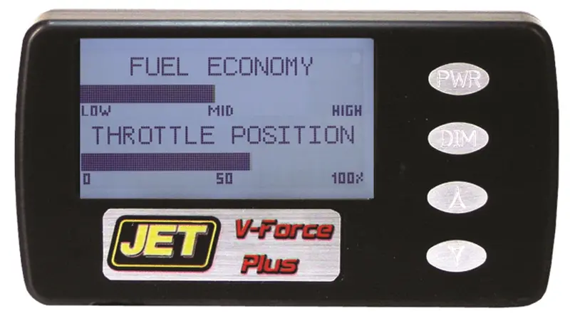 Jet Performance 67036 V-Force Plus Tuning Module – Plug-And-Play Power Enhancement 1