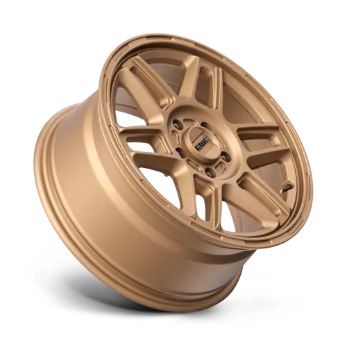 Kmc Km716 17X8 Wheel – 5X120 Bolt Pattern, Bronze Finish, 38Mm Offset 1