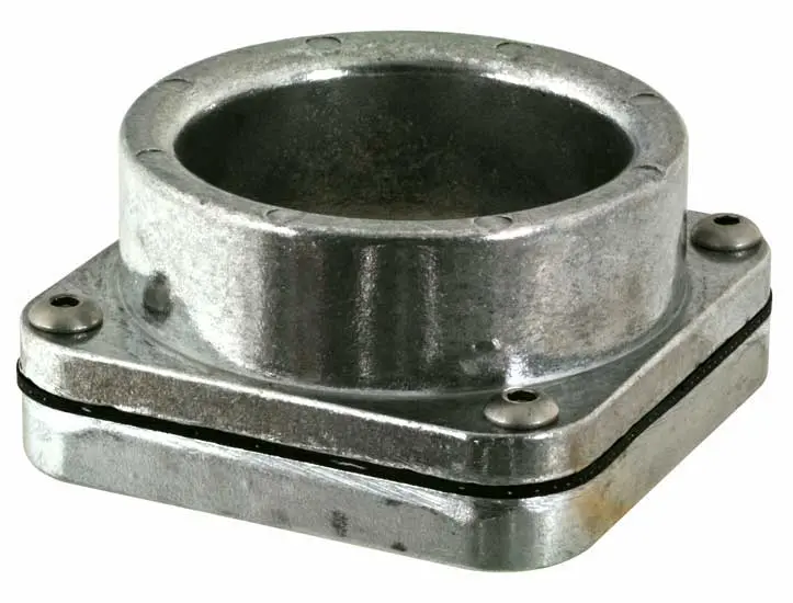 K&N Carburetor Adapter Kit For Universal Mounting (85-9294) 1