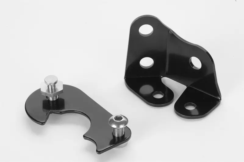 Lokar Automatic Transmission Kickdown Cable Mounting Bracket (Xtcb-40Rj1) 1