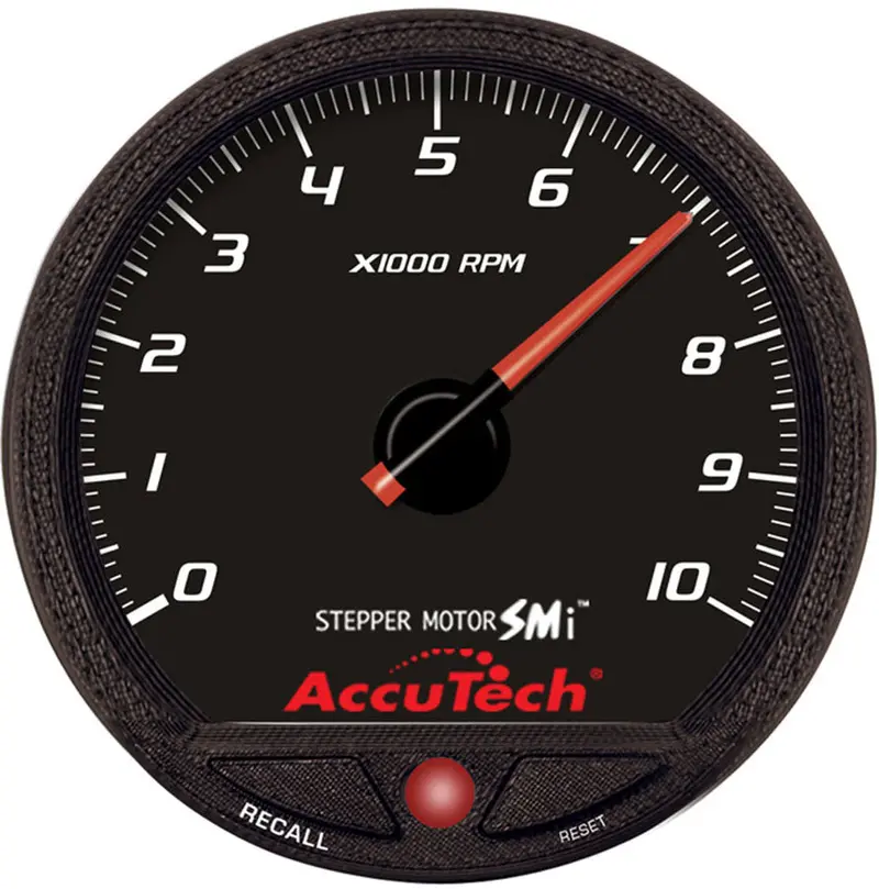 Longacre 52-44384 Smi Tachometer With Warning Light & Led Backlight – 4.5-Inch Dial 1