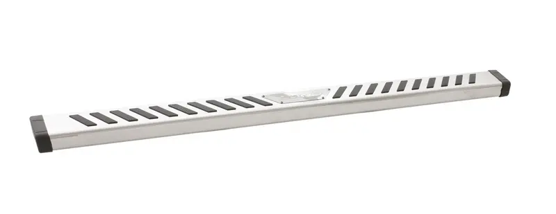 Lund Summit Ridge 2.0 Stainless Steel Running Board Kit – Includes Mounting Brackets & Hardware 1