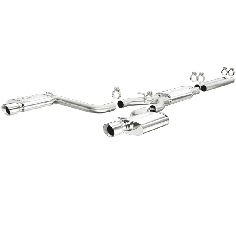 Magnaflow Street Series Stainless Steel Cat-Back Exhaust System – Full Bolt-On Performance 1