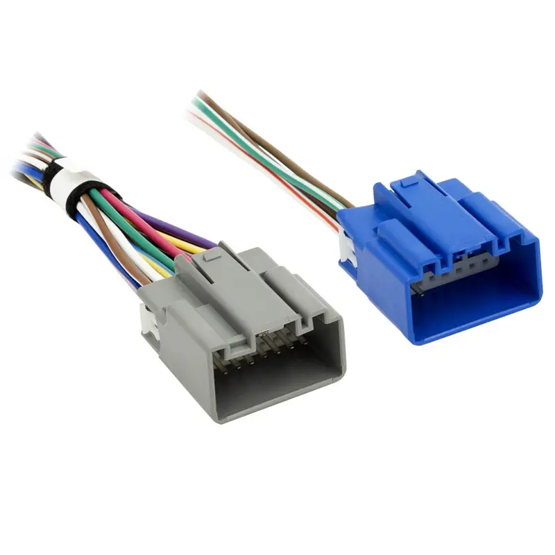 Metra Axabh-Fd1 Amplifier Bypass Harness For Factory Audio Integration 1