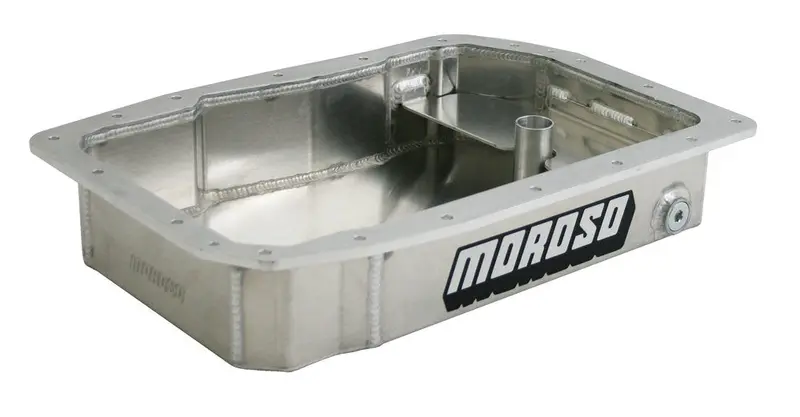 Moroso Billet Aluminum Transmission Pan – Custom-Fit For Gm 6L80 Automatic (Model #42030) 1