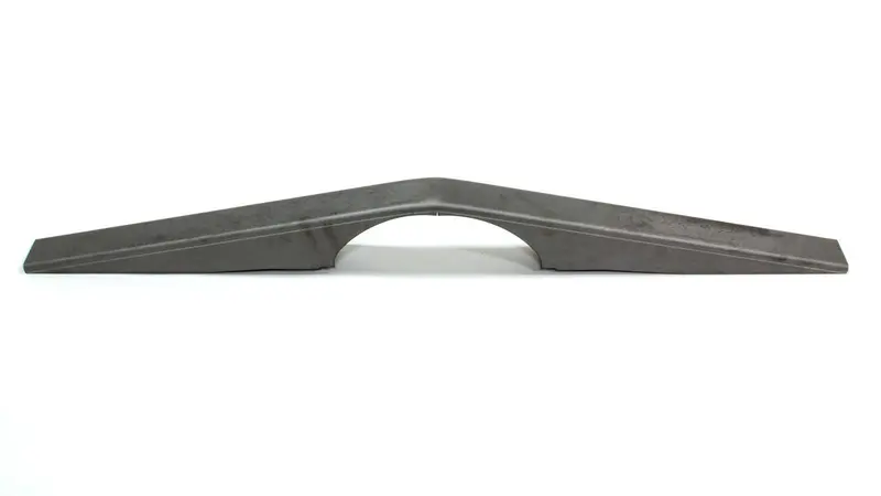 Moser Engineering Mopar 8-3/4 Rear End Back Brace – Reinforced Housing Support Bracket 1
