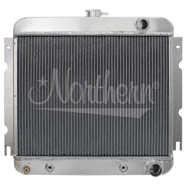 Northern Radiator Muscle Car Aluminum Radiator – 21.75 X 20.5 X 3.125 Inches, High-Capacity Cooling 1