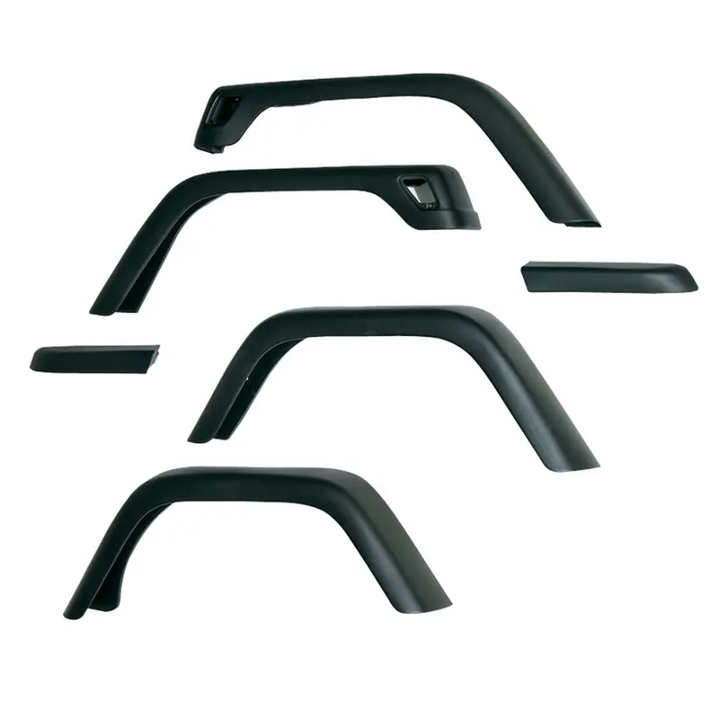 Omix-Ada 7-Inch Fender Flare Kit For Jeep – Hardware Not Included (11608.11) 1